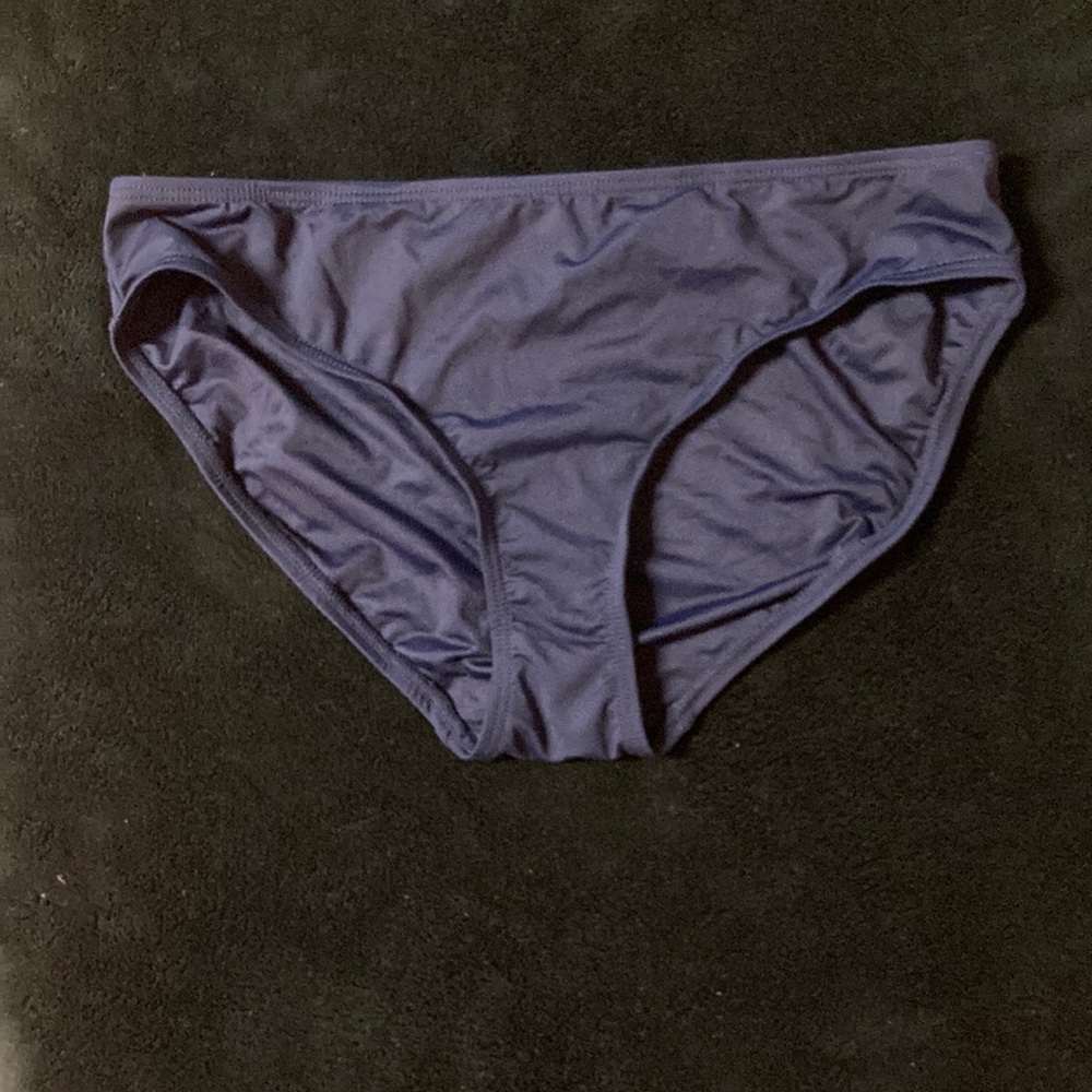 Anne Cole size M women’s blue bikini bottom